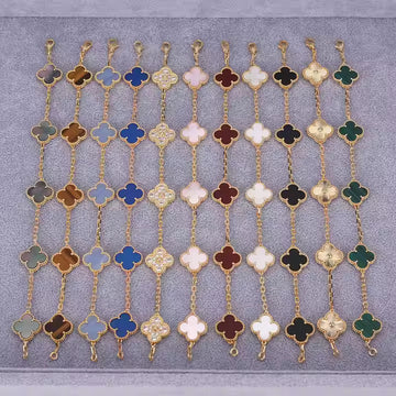 Timeless Clover Elegance Bracelet